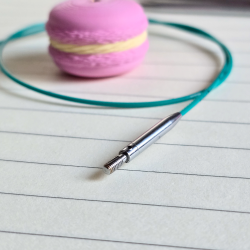 Macaron cord stopper