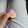 Macaron cord stopper