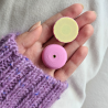 Macaron cord stopper