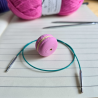 Macaron cord stopper