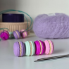 Macaron cord stopper