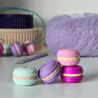 Macaron cord stopper