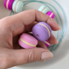 Macaron cord stopper