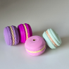 Macaron cord stopper