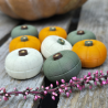 Pumpkin cord stoppers