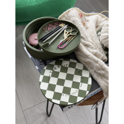 CheckMate Knitting Stuff Organizer (boite seule)