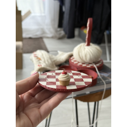 Sweet Cupcake - Magnetic Cord Stopper