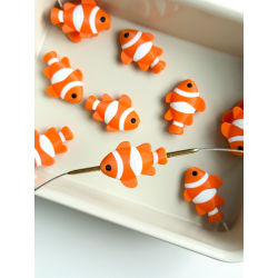 Poisson clown - Stop Mailles Magnétique