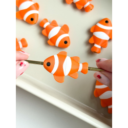 Poisson clown - Stop Mailles Magnétique