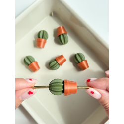 Sukulent - Magnetyczne Zakrętki do Żyłek