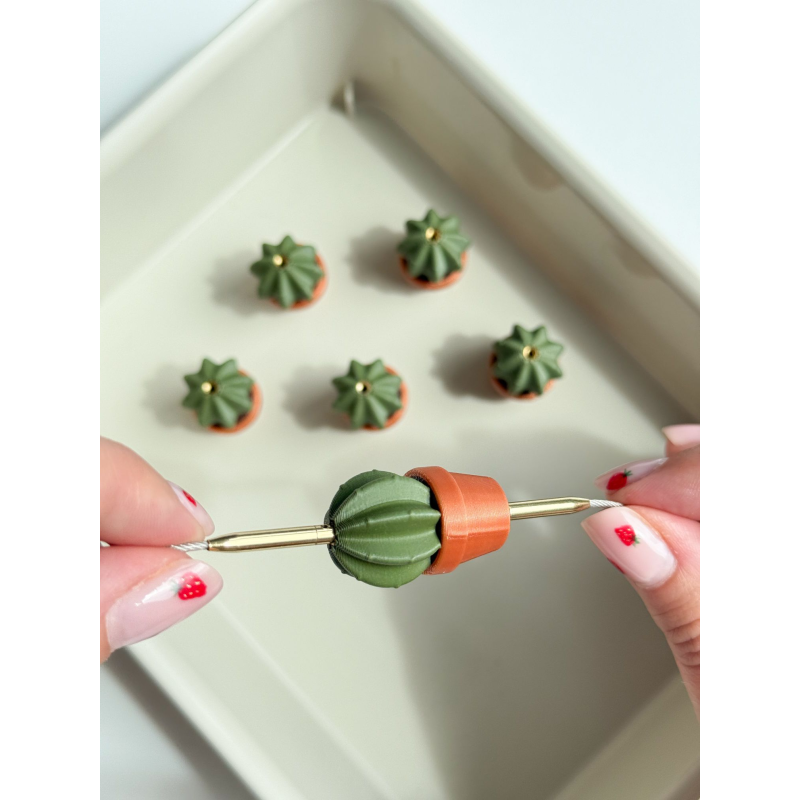 Sukulent - Magnetyczne Zakrętki do Żyłek