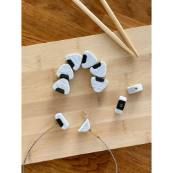 Onigiri - Magnetic Cord Stopper