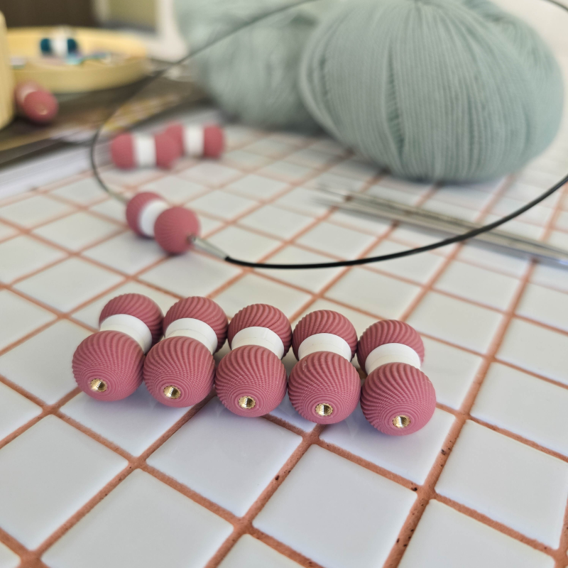 Yarn Ball Magnetic Cord Stoppers