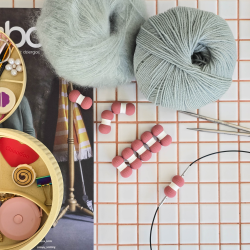 Yarn Ball Magnetic Cord Stoppers