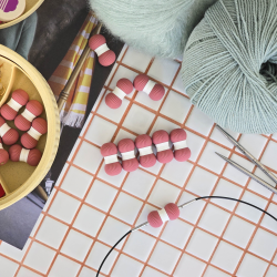 Yarn Ball Magnetic Cord Stoppers