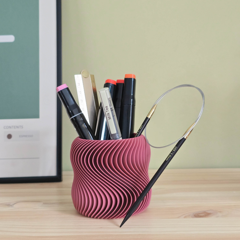 Swirly - Knitting Nook Container