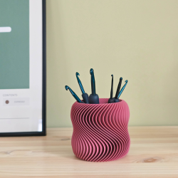 Swirly - Boîte pour votre coin tricot