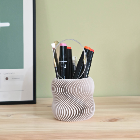 Swirly - Knitting Nook Container