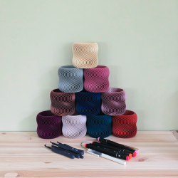 Swirly - Knitting Nook Container