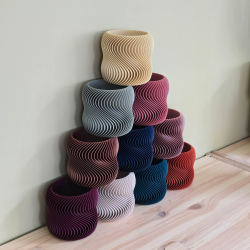 Swirly - Boîte pour votre coin tricot