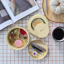 Knitting Stuff Organizer Macaron (boite seule)