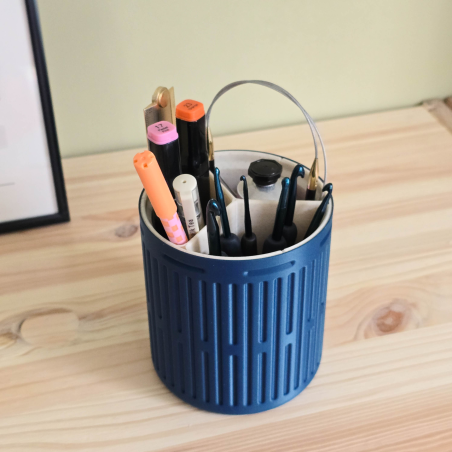 Bucky Macaron -  Organiseur de Bureau