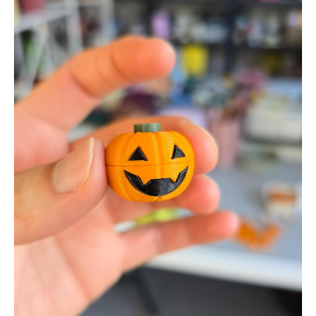 Jack'o'Lantern - Magnetic Cord Stopper