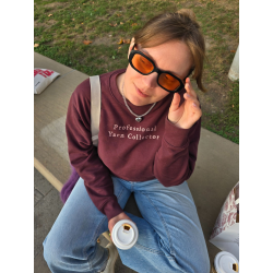 Sweat-shirt Professional Yarn Collector