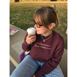 Sweat-shirt Professional Yarn Collector