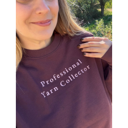 Sweat-shirt Professional Yarn Collector