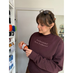 Sweat-shirt Professional Yarn Collector