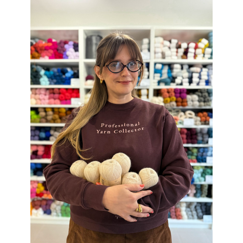 Sweat-shirt Professional Yarn Collector