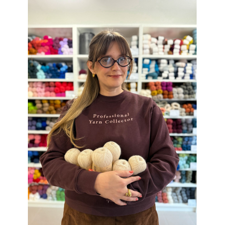 Sweat-shirt Professional Yarn Collector
