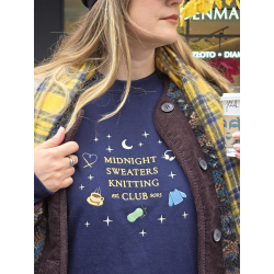 Sweat-shirt Midnight Sweaters Knitting Club