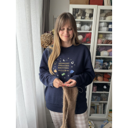 Sweat-shirt Midnight Sweaters Knitting Club