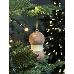 Yarn Ball Christmas Bauble