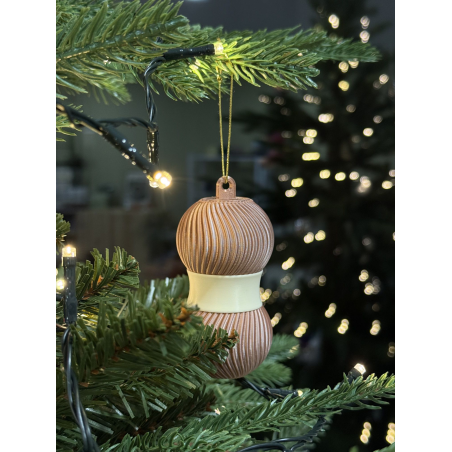 Yarn Ball Christmas Bauble