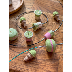 Matcha Cup - Magnetyczne Zakrętki do Żyłek