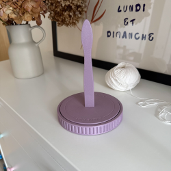 Spin Buddy Macaron - składany spiner do włóczki