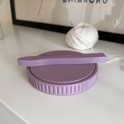 Spin Buddy Macaron - składany spiner do włóczki