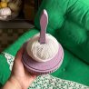 Spin Buddy Macaron - składany spiner do włóczki