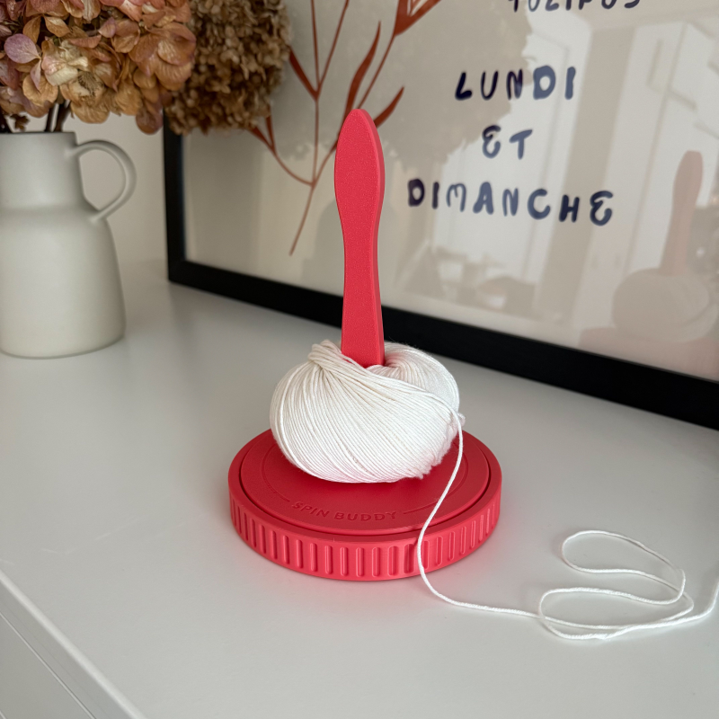 Spin Buddy - Macaron