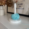 Spin Buddy Macaron - składany spiner do włóczki