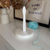 Spin Buddy Macaron - składany spiner do włóczki
