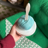 Spin Buddy Macaron - składany spiner do włóczki