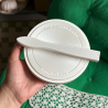Spin Buddy Macaron - składany spiner do włóczki