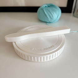 Spin Buddy Macaron - składany spiner do włóczki