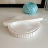 Spin Buddy Macaron - składany spiner do włóczki