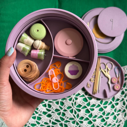 MAXI Box - Macaron (z separatorami)