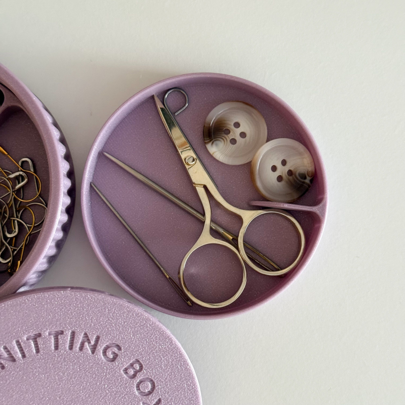 MINI Box - Macaron (z separatorami)